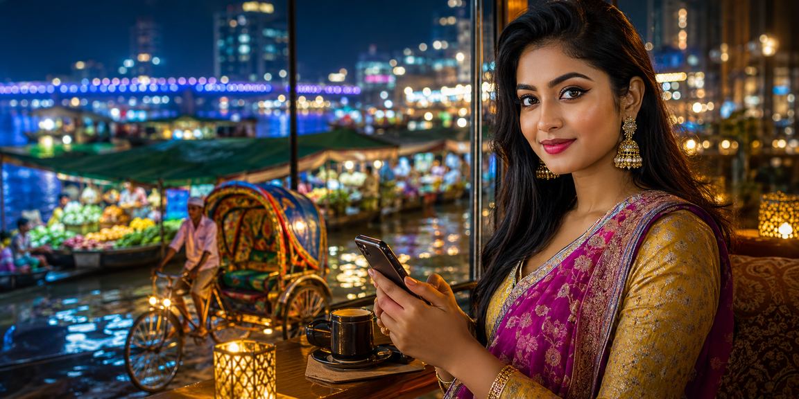 ঢাকার বেটিং রিকশায় মানুষ ব্যস্ত